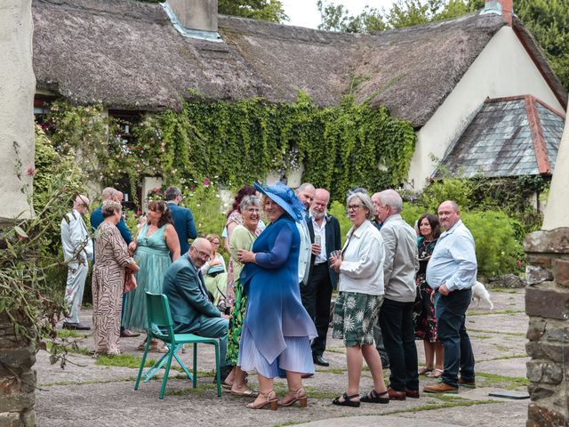 Nicholas and Sarah&apos;s Wedding in North Devon, Devon 14