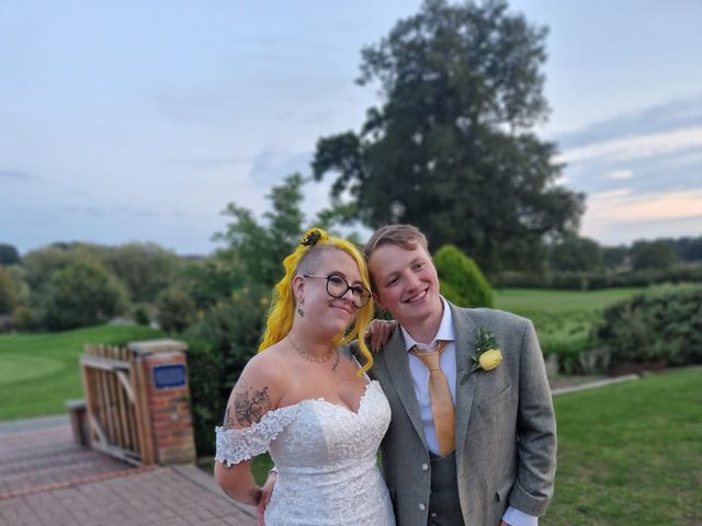 Luke  and Charleyy&apos;s Wedding in Reigate, Surrey 1