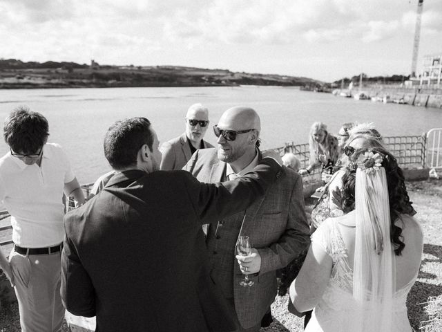 Chris and Lauren&apos;s Wedding in Hayle, Cornwall 13