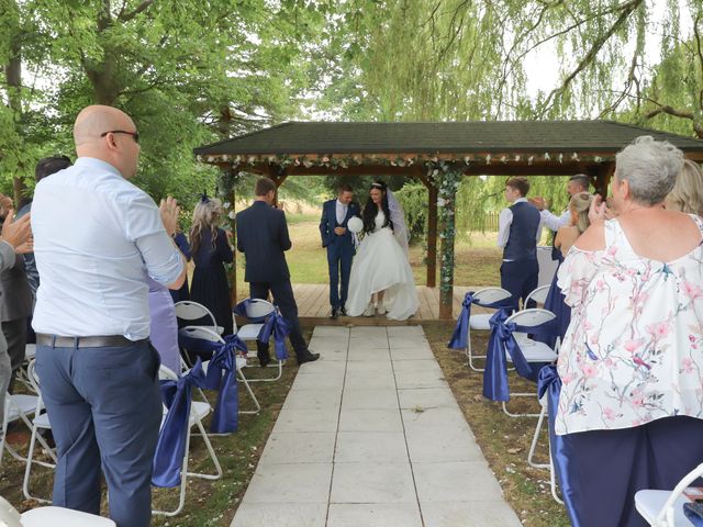 Alan and Leanne's Wedding in Faversham, Kent 1