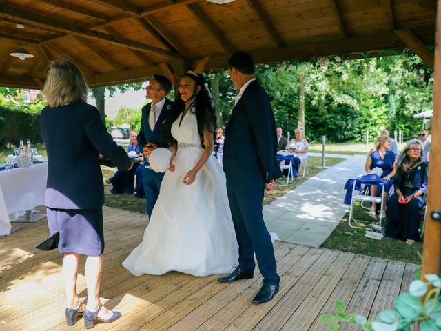 Alan and Leanne's Wedding in Faversham, Kent 5