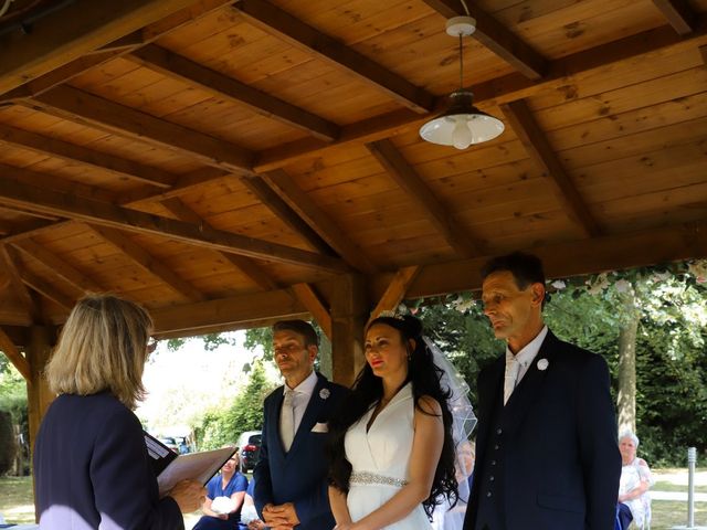 Alan and Leanne's Wedding in Faversham, Kent 6