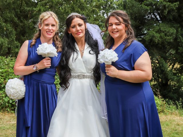 Alan and Leanne's Wedding in Faversham, Kent 16