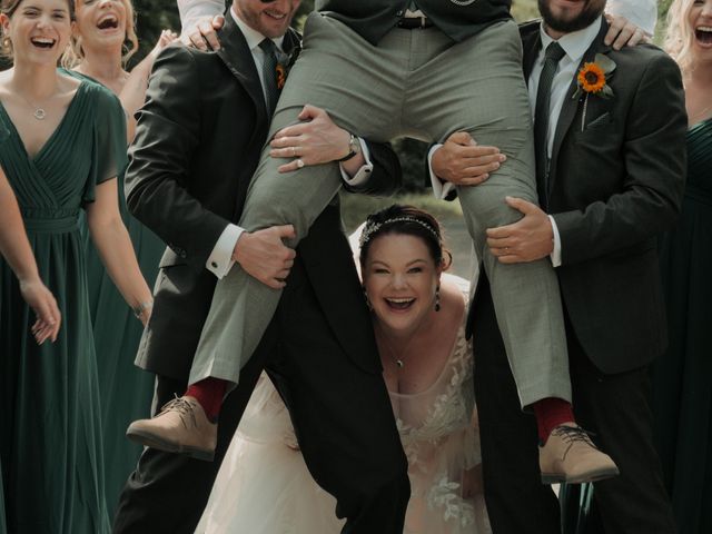 Nick and Becci's Wedding in Bristol City, Bristol 5