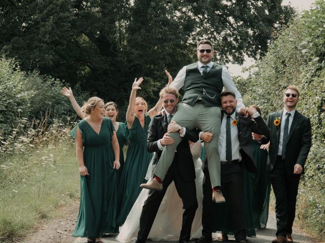 Nick and Becci's Wedding in Bristol City, Bristol 7