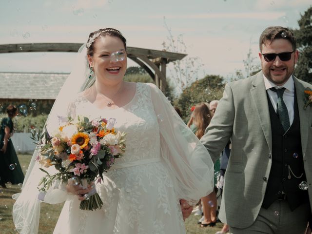 Nick and Becci's Wedding in Bristol City, Bristol 12