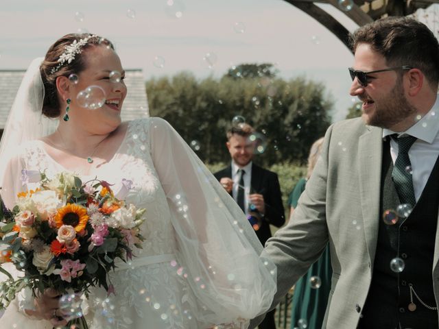 Nick and Becci's Wedding in Bristol City, Bristol 13