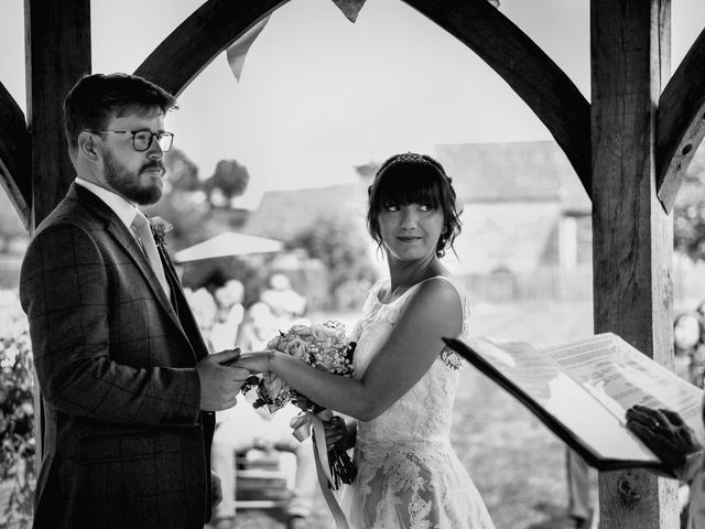 Jon and Yasmin&apos;s Wedding in Priston, Somerset 89