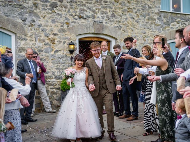 Jon and Yasmin&apos;s Wedding in Priston, Somerset 177