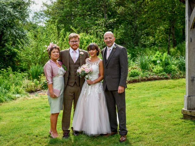Jon and Yasmin&apos;s Wedding in Priston, Somerset 206