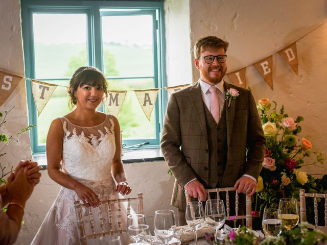 Jon and Yasmin&apos;s Wedding in Priston, Somerset 249