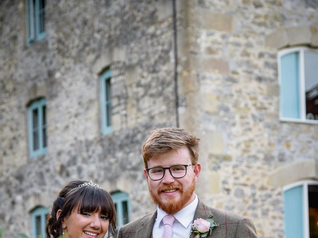 Jon and Yasmin&apos;s Wedding in Priston, Somerset 317