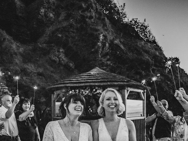 Ruth and Jess&apos;s Wedding in Ilfracombe, Devon 5