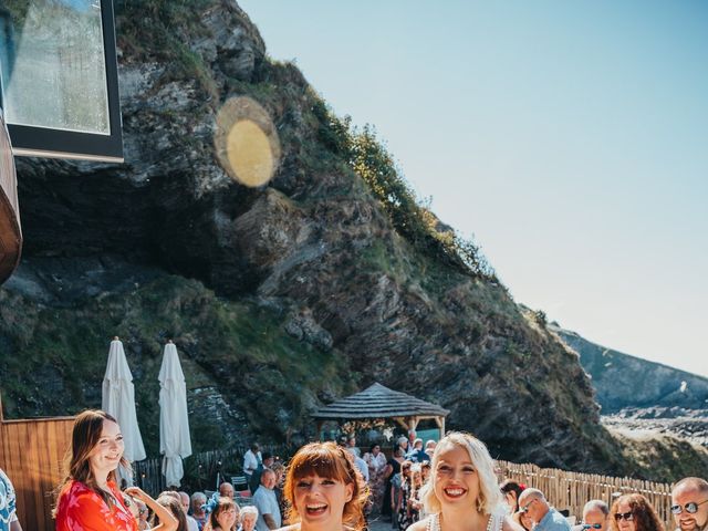 Ruth and Jess&apos;s Wedding in Ilfracombe, Devon 26