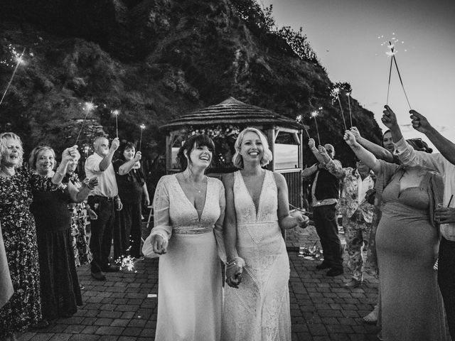 Ruth and Jess&apos;s Wedding in Ilfracombe, Devon 39