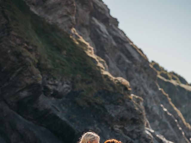 Ruth and Jess&apos;s Wedding in Ilfracombe, Devon 46