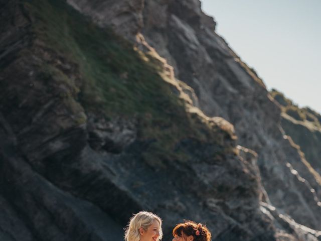 Ruth and Jess&apos;s Wedding in Ilfracombe, Devon 48