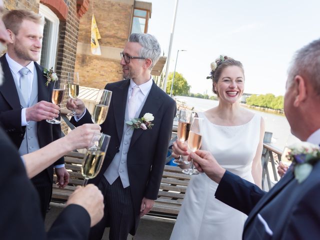 Harry and Judit&apos;s Wedding in Putney, South West London 16