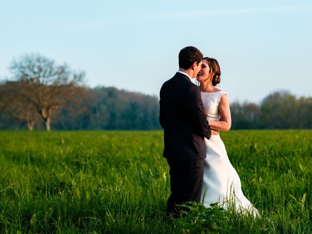Oliver and Katherine&apos;s Wedding in Ilminster, Somerset 9