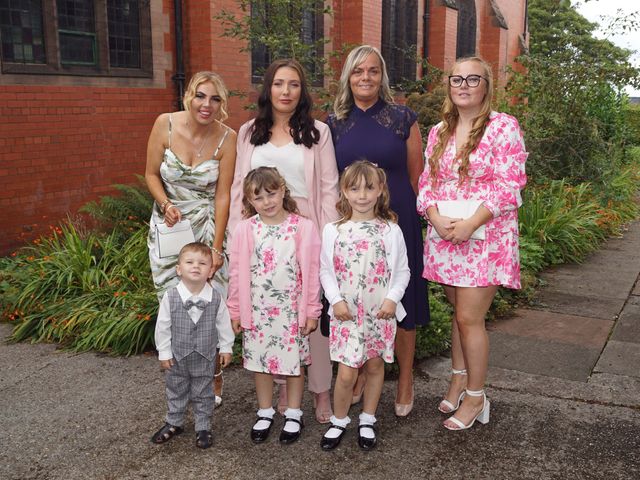Andrew and Karis&apos;s Wedding in Bolton, Greater Manchester 4