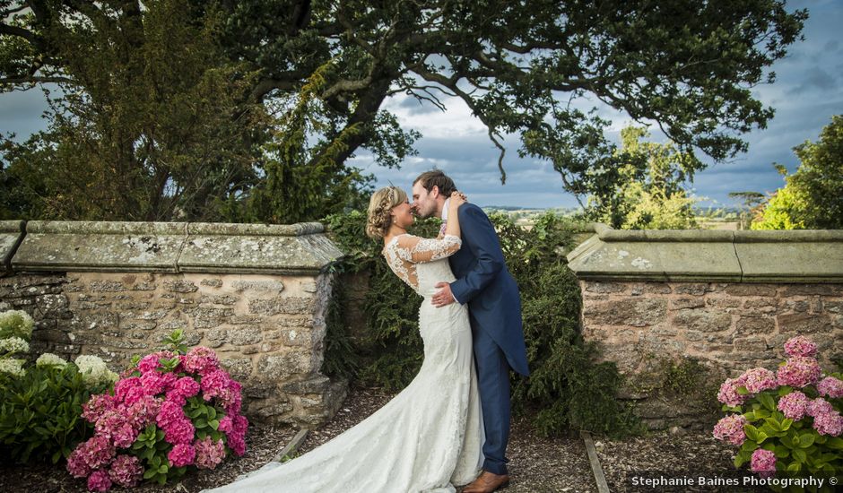 Steve and Laura's Wedding in Rowton, Cheshire