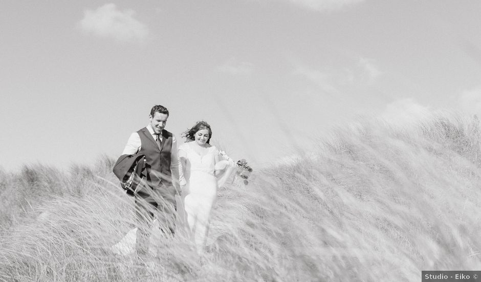 Chris and Lauren's Wedding in Hayle, Cornwall