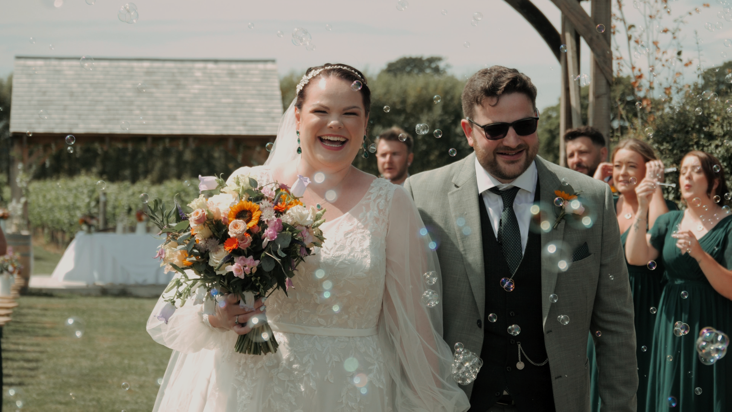 Nick and Becci's Wedding in Bristol City, Bristol
