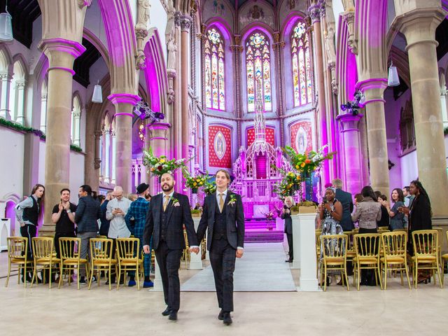 Stefan Roberts and Adam Lowe&apos;s Wedding in Manchester, Greater Manchester 2