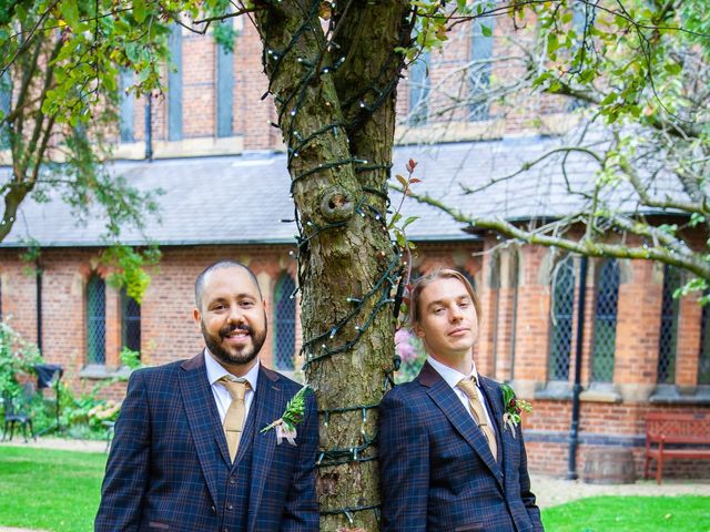 Stefan Roberts and Adam Lowe&apos;s Wedding in Manchester, Greater Manchester 7
