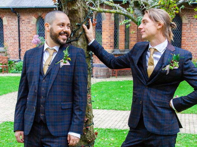 Stefan Roberts and Adam Lowe&apos;s Wedding in Manchester, Greater Manchester 8