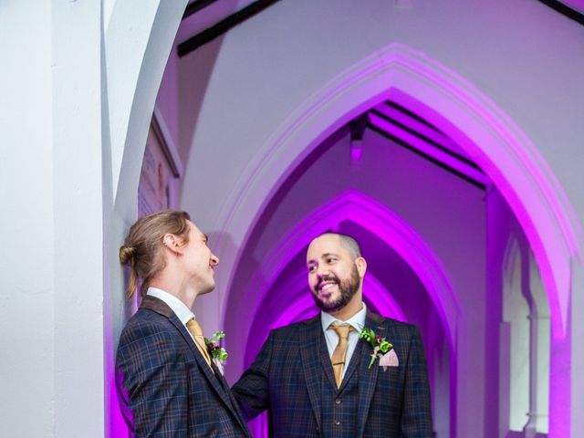 Stefan Roberts and Adam Lowe&apos;s Wedding in Manchester, Greater Manchester 12