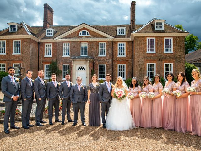 Nick and Paige&apos;s Wedding in Lenham, Kent 10