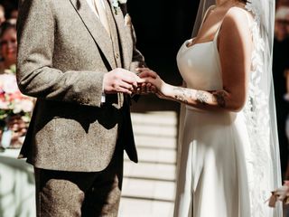 Hannah &amp; Tom's wedding 3