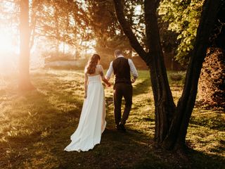 Hannah & Tom's wedding