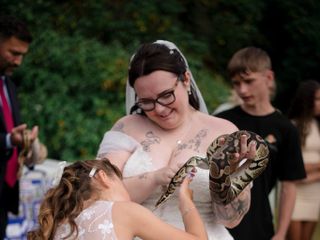 Amy &amp; Daniel's wedding 3