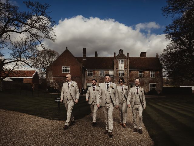 Shelley and Luke&apos;s Wedding in Framlingham, Suffolk 1