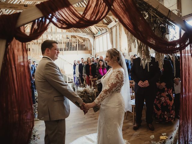 Shelley and Luke&apos;s Wedding in Framlingham, Suffolk 31