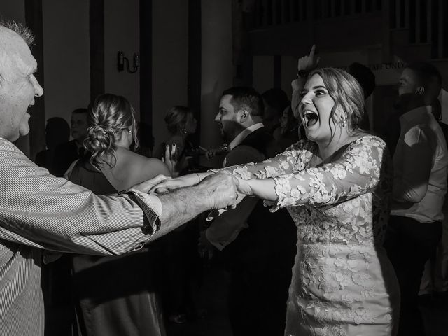 Shelley and Luke&apos;s Wedding in Framlingham, Suffolk 71