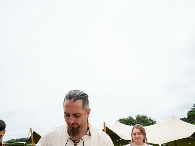 Arron and Nicole&apos;s Wedding in Falmouth, Cornwall 38