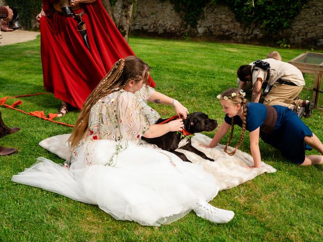 Arron and Nicole&apos;s Wedding in Falmouth, Cornwall 51