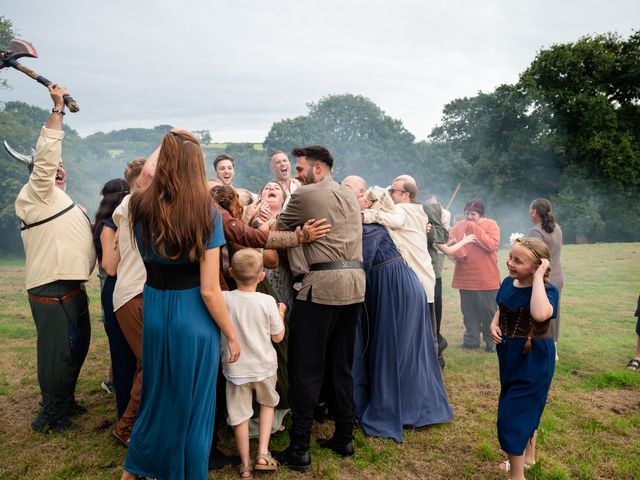 Arron and Nicole&apos;s Wedding in Falmouth, Cornwall 73