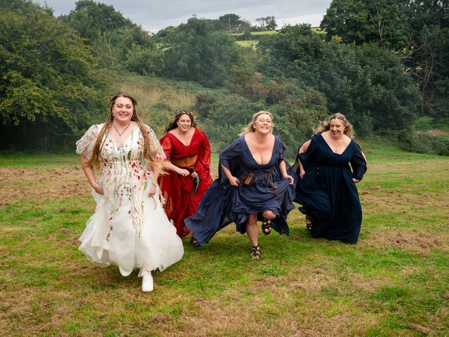 Arron and Nicole&apos;s Wedding in Falmouth, Cornwall 75