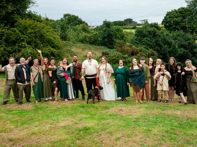 Arron and Nicole&apos;s Wedding in Falmouth, Cornwall 78