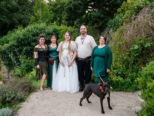 Arron and Nicole&apos;s Wedding in Falmouth, Cornwall 79