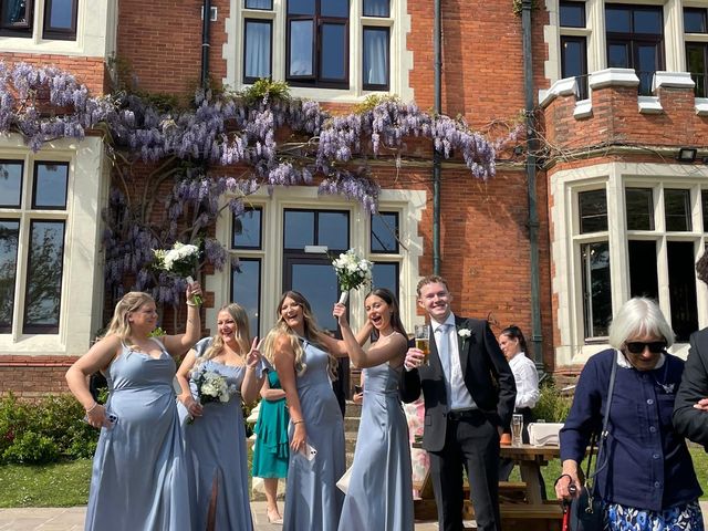 Harvey  and Megan 's Wedding in Balcombe, West Sussex 1