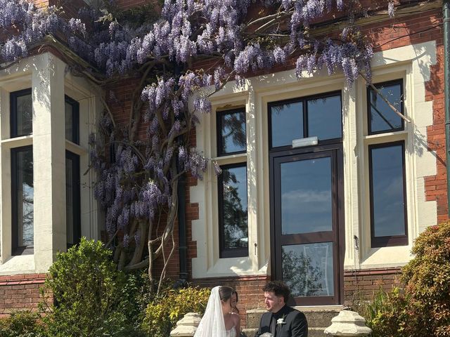 Harvey  and Megan 's Wedding in Balcombe, West Sussex 3