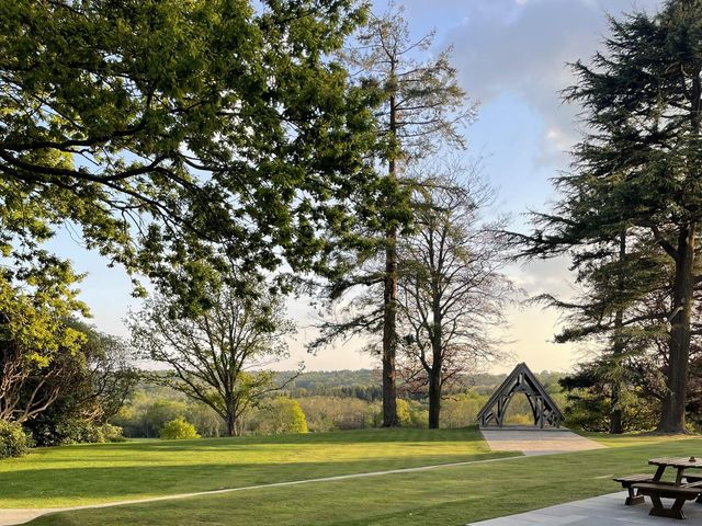 Harvey  and Megan 's Wedding in Balcombe, West Sussex 5