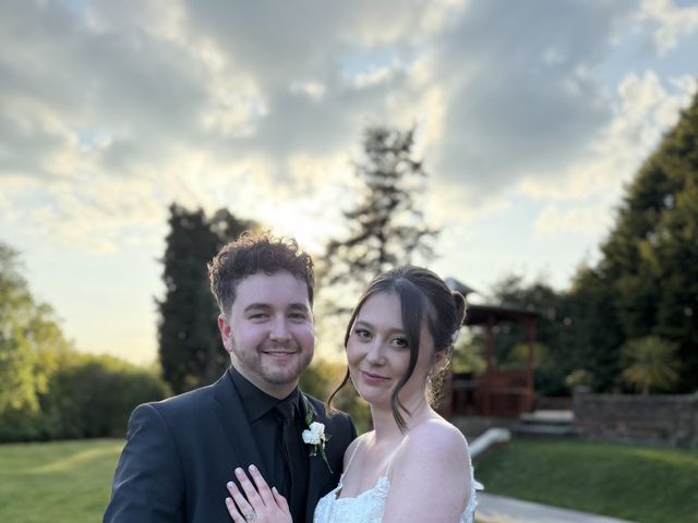 Harvey  and Megan 's Wedding in Balcombe, West Sussex 6