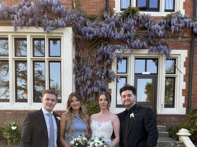 Harvey  and Megan 's Wedding in Balcombe, West Sussex 7