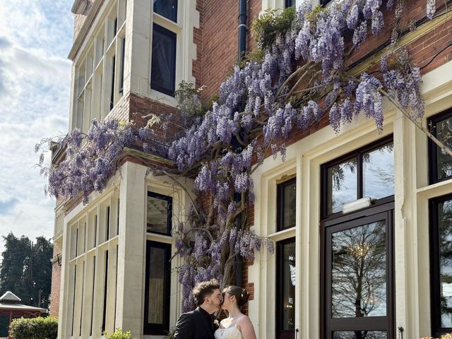 Harvey  and Megan 's Wedding in Balcombe, West Sussex 8